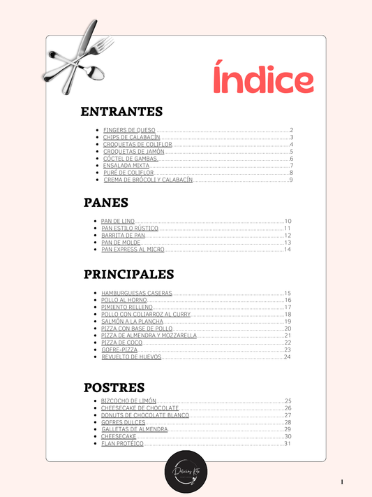 Ebook 30 recetas Keto fáciles, ricas y saludables