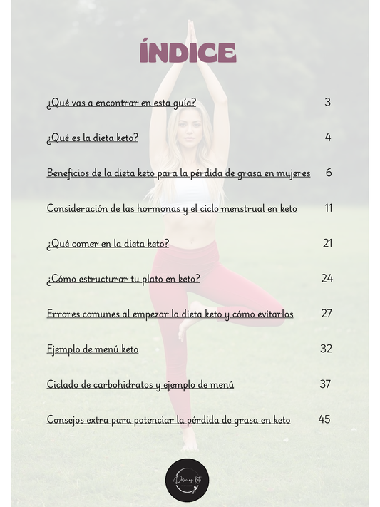Guía Keto Avanzada