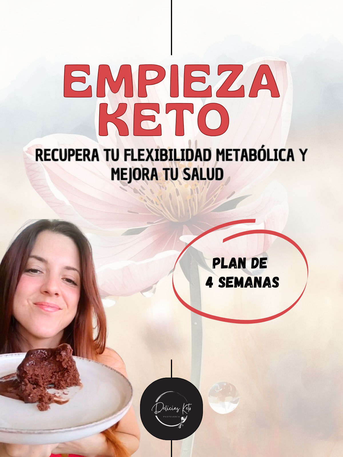 Ebook Reto Keto 4 semanas: tu transición fácil a la cetosis