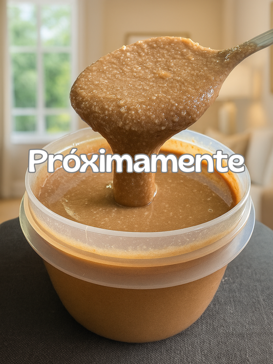 Crema de cacao y avellanas