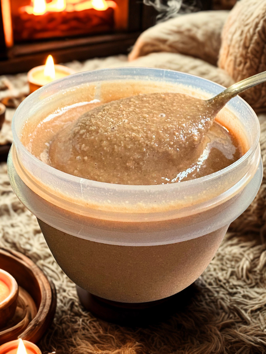 Crema de cacao y avellanas